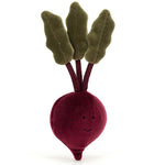 Deer Industries Kids Store, Jellycat Singapore, Vivacious Beetroot, VV6BEET, vivacious vegetable collection, gifts for green lovers, gifts for vegetable lovers, gifts for kids, quirky stuffed toys