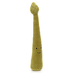 Deer Industries Kids Store, Jellycat Singapore, Vivacious Vegetable Asparagus, VV6AS, Vivavious Vegetable Collection, Gifts for food lovers, gifts for green lovers