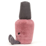 Deer Industries Kids Store, Jellycat Singapore, Kooky Nail Polish Soft Toy KOOK2NP, Quirky stuffed toys, make up stuffed toy, make up toys for girls