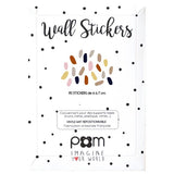 Pom Wall Stickers Terrazzo Multi Colour