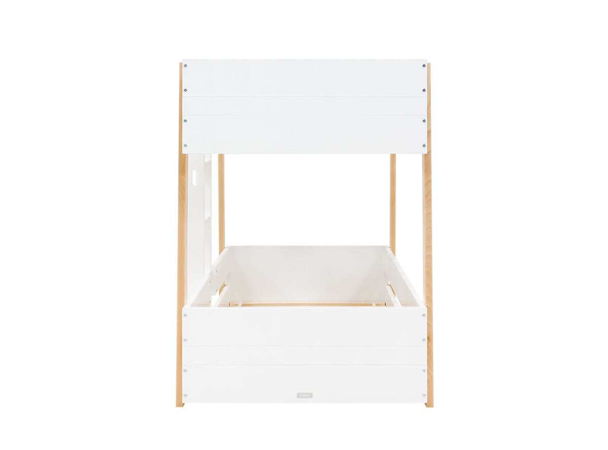 Deer Industries Kids Furniture Store Singapore, European Furniture in Singapore, European Kids Singapore, Lisa Bunk Bed from Bopita, Double Decker Bed, White Wood Bunk Bed