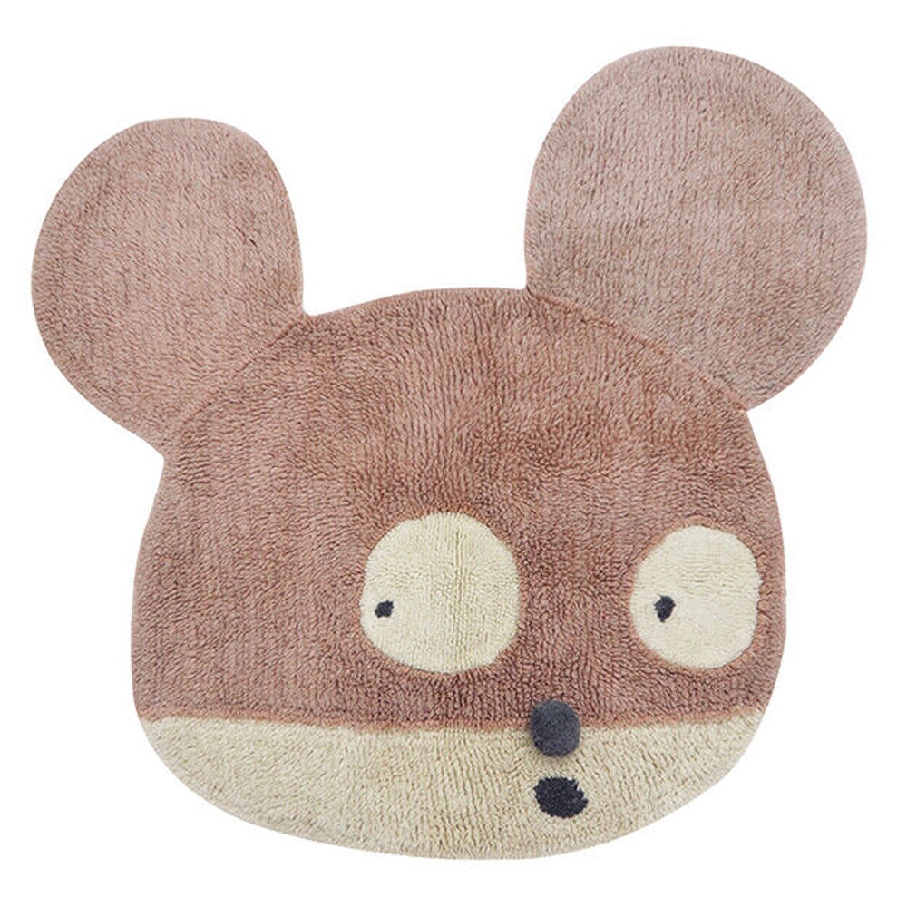 Deer Industries Kids Decor Store Singapore, Lorena Canals Singapore, Woolable Rug Miss Mighty Mouse, Wool Rug for Kids, Nursery Rugs Singapore, Machine-washable children rug