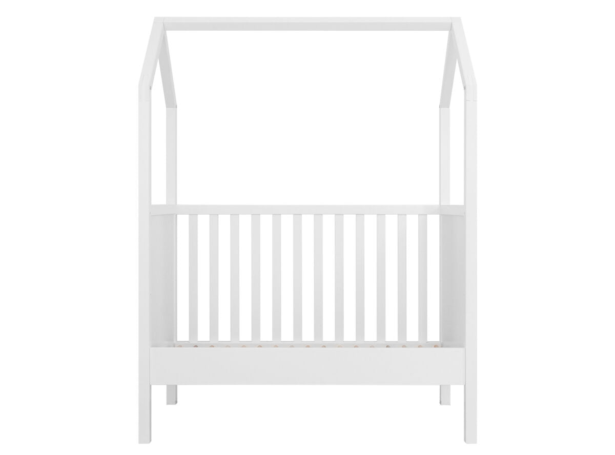 Deer Home & Kids, My First House Convertible Cot Bed, Natural Finish Baby Cot, Baby Furniture Singapore, Baby Nursery Singapore, Baby Cots & Cribs Singapore, In stock and readily available 