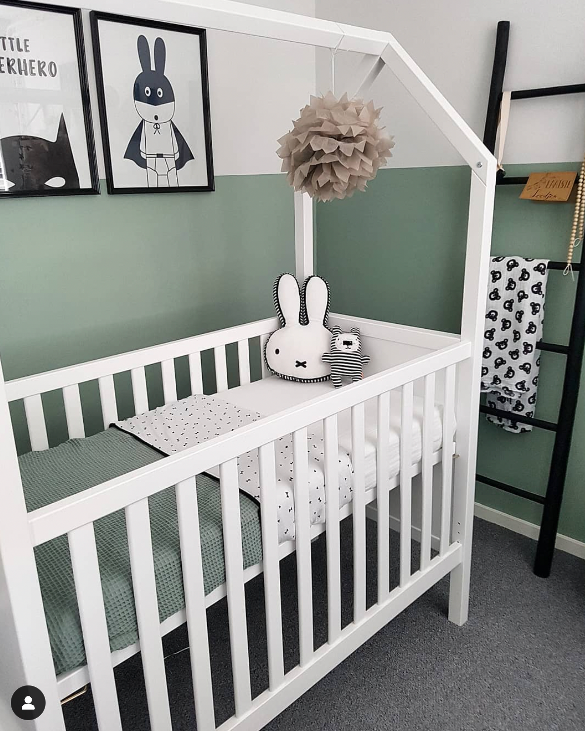 Deer Home & Kids, My First House Convertible Cot Bed, Natural Finish Baby Cot, Baby Furniture Singapore, Baby Nursery Singapore, Baby Cots & Cribs Singapore, In stock and readily available 