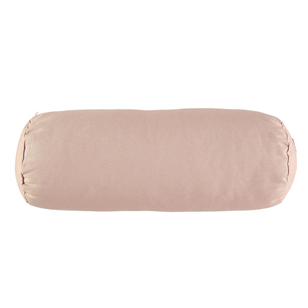 Deer Industries Kids Cushions Singapore, Nobodinoz Singapore, Nobodinoz Cushion Sinbad Bloom Pink, Pink Bolster for kids, Girls room decor, kids bedding accessories