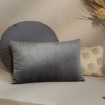 Deer Industries Kids Furniture Singapore, Kids Decor Singapore, Nobodinoz Singapore, Nobodinoz Velvet Cushion Grey with machine-washable removable cover