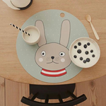 Deer Industries Kids Store singapore, oyoy Singapore, OYOY Placemat Rabbit, Gift Ideas for Kids Singapore
