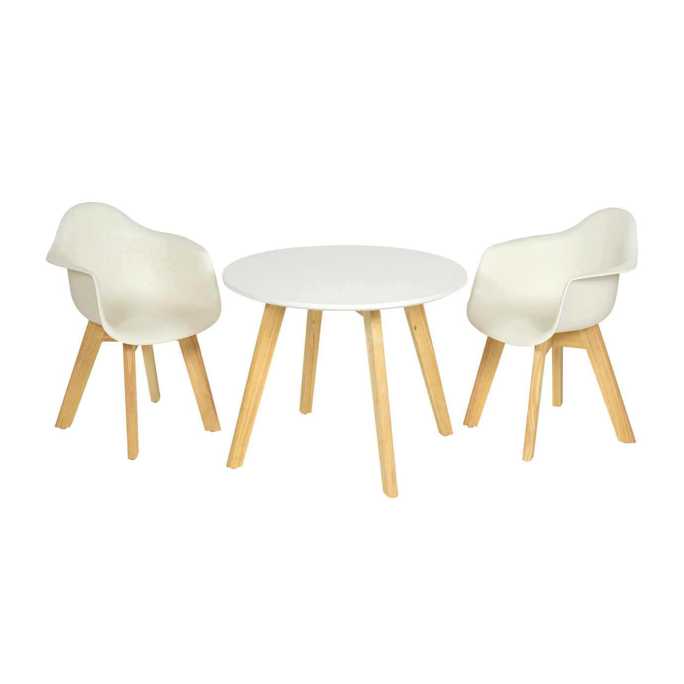 Deer Industries Kids Furniture Singapore, Quax Singapore, Kids White Play Table with Chair