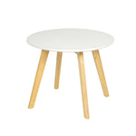 Deer Industries Kids Furniture Singapore, Quax Singapore, Kids White Play Table with Chair