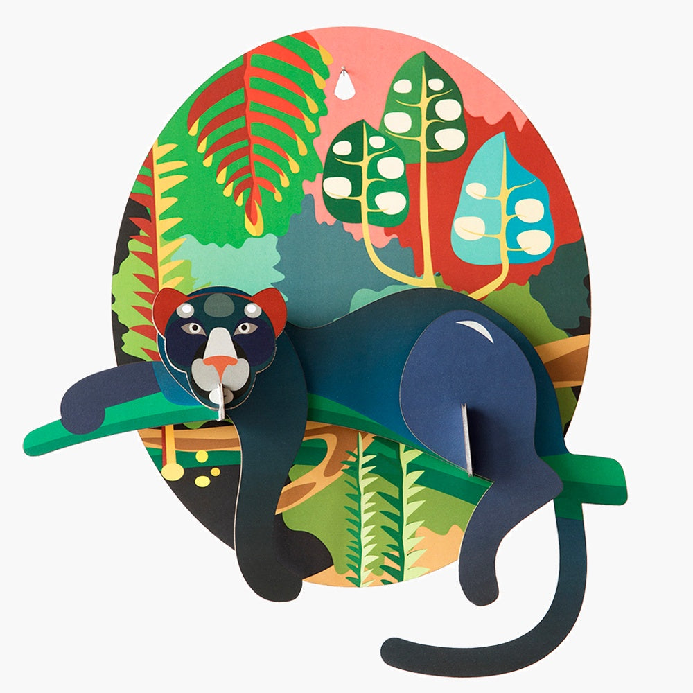 Studio Roof Puma 3D Wall Decor