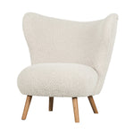 Deer Industries Furniture Lifestyle Store Singapore, De Eekhoorn Singapore, Boucle Lounge Chair, Teddy Fabric White Chair, Boucle Armchair