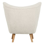 Deer Industries Furniture Lifestyle Store Singapore, De Eekhoorn Singapore, Boucle Lounge Chair, Teddy Fabric White Chair, Boucle Armchair