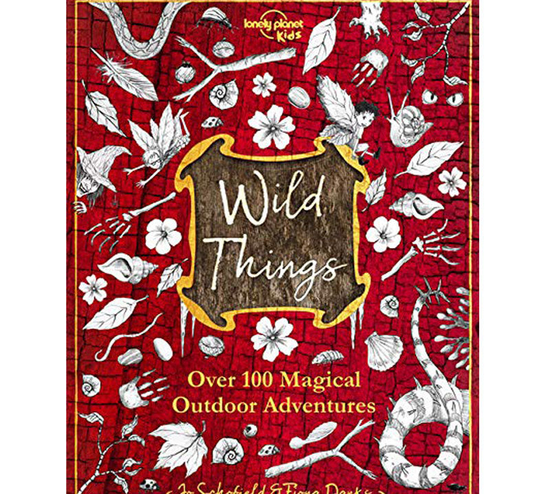 Deer Industries Kids Book, Lonely Planet Kids Book Wild Things, Lonely Planet Kids Books Singapore, Books on Magic Outdoor Adventures, Books for 6-8 years old, Educational Kids Books