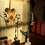Deer Industries Kids Room Wall Decor, Doing Goods Hanger Gimpy Giraffe