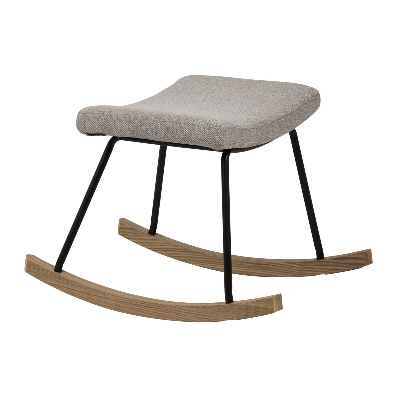 Deer Industries Kids Furniture Singapore, Quax Singapore, Grey Rocking Chair with Footstool