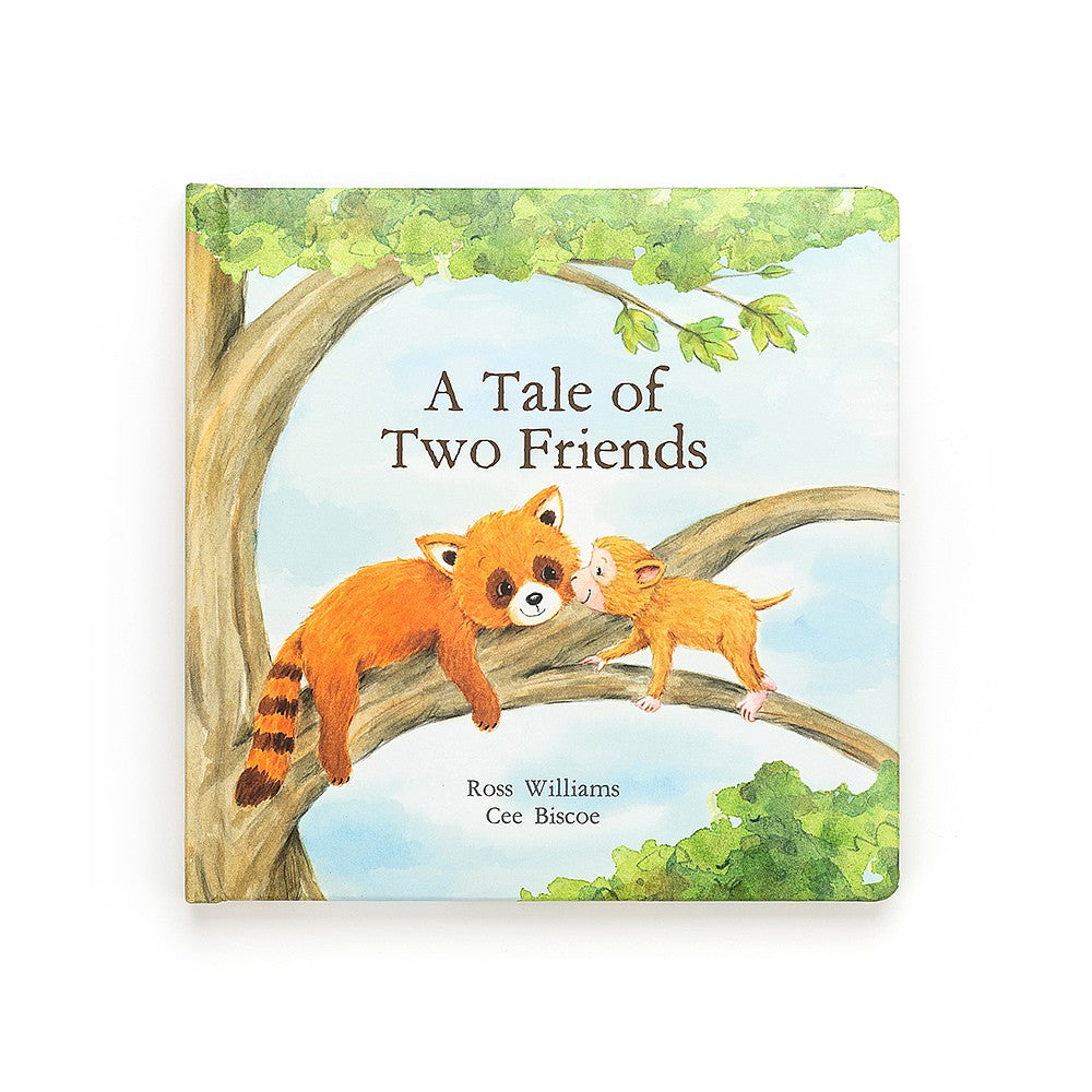 Jellycat Book The Tale of Two Friends is a story of courage when faced with scary things. Baby, toddler bedtime story. Shop little Jellycat at Deer Industries Singapore.