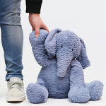 Deer Industries Jellycat Soft Toy Fuddlewuddle elephant. Plush soft toy elephant, great nursery or kids room decor in jungle or safari theme. Great present for all kids.