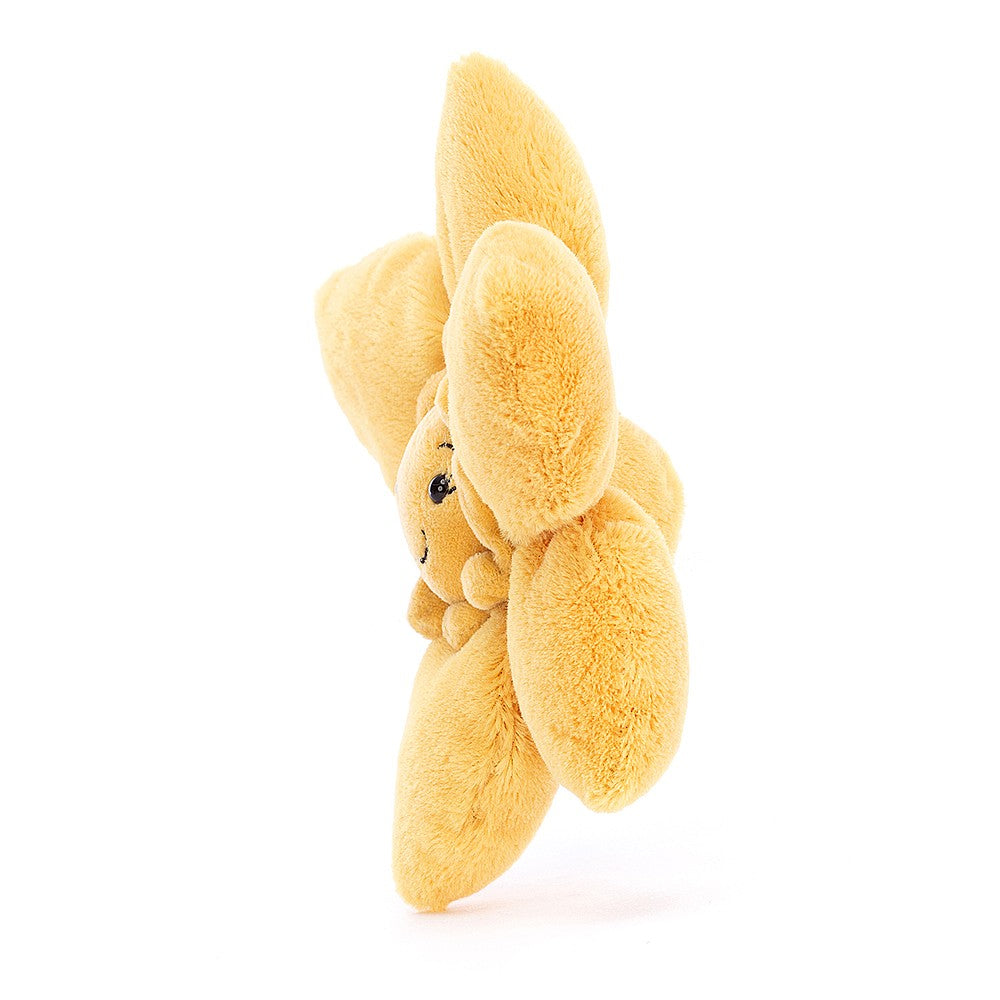 Deer Industries Jellycat Fleury Daffodil. Soft toy flower, perfect gift. 
