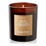 Hunter Candles Andrew - Tobacco + Burnt Hay
