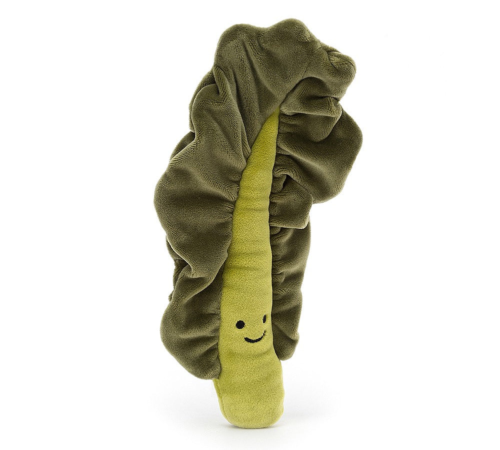 Deer Industries Jellycat Soft Toy Vivacious Vegetable Kale Leaf