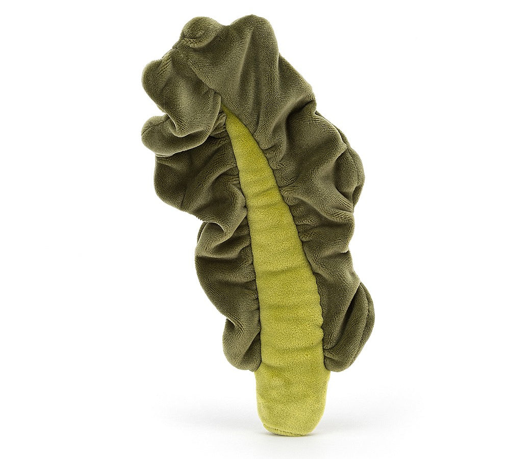 Deer Industries Jellycat Soft Toy Vivacious Vegetable Kale Leaf