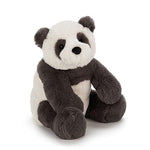 Deer Industries Soft Toy Jellycat Harry Panda Cub. Black and white soft toy panda perfect gift for every toddler and baby boy and girl.