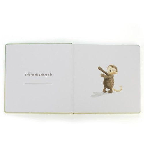 deerindustries kids lifestyle toddler book jellycat i know a monkey. Great gift for young kids.