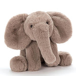 Deer Industries Soft Toy Jellycat Smudge Elephant. Stuffed animal Elephant softest of all. Best present for baby, todldler, boy or girl. 