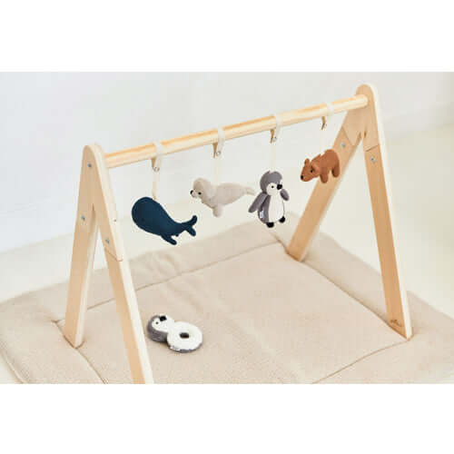 Deer Industries Baby Accessories, Baby Gym Toys polar, baby toys, gender neutral baby toy