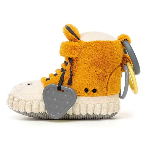 Deer Industries, Jellycat Baby Toy, Kicketty Sneaker Activity Toy, Jellycat Singapore, baby toys online singapore