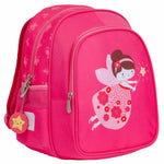 Deer Industries Kids Backpack, Insulated Backpack Fairy, A Little Lovely Company, Pink Backpack for Girls