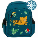 Deer Industries Kids Backpack, Kids Backpack Jungle Tiger, Jungle theme kids accessories, kids store singapore, pre-school backpack