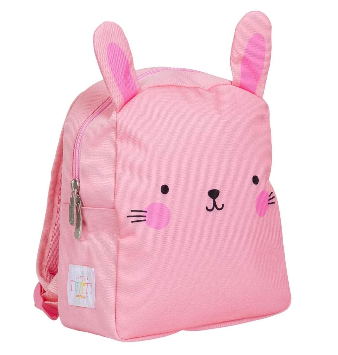 Deer Industries Kids Backpack, Little Bunny Backpack, A Little Lovely Company, Backpack for Toddlers, Backpack for Girls, Backpack for pre-school