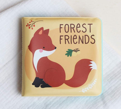 Deer Industries Kids Book, Forest Friends Bath Book, Toddler books singapore