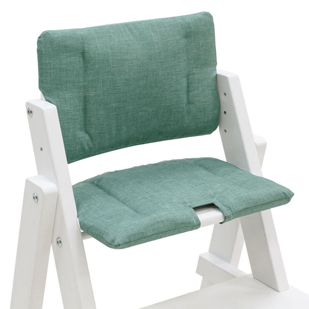 Deer Industries Lifestyle Store, Kids Store Singapore, Baby Store Singapore, European Kids Furniture Store SG, Bopita Stully High Chair Cushion set in Green, High chair with stairs