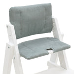 Deer Industries Lifestyle Store Singapore, Bopita High chair Stully Cushion Set in Grey, High Chair for 6 months to 36 months onwards, high chair with steps, high chair made in Europe, High chair cushion water resistant