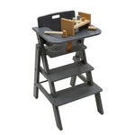 Deer Industries Lifestyle Store Singapore, Bopita Singapore, Baby Furniture in Singapore, Bopita Stully High Chair Tray/Table in Deep Grey