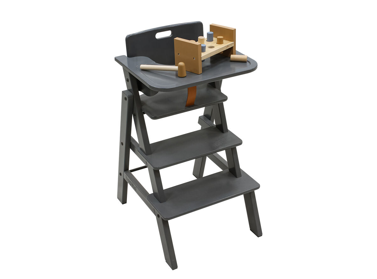 Deer Industries Lifestyle Store Singapore, Bopita Singapore, Baby Furniture in Singapore, Bopita Stully High Chair Tray/Table in Deep Grey