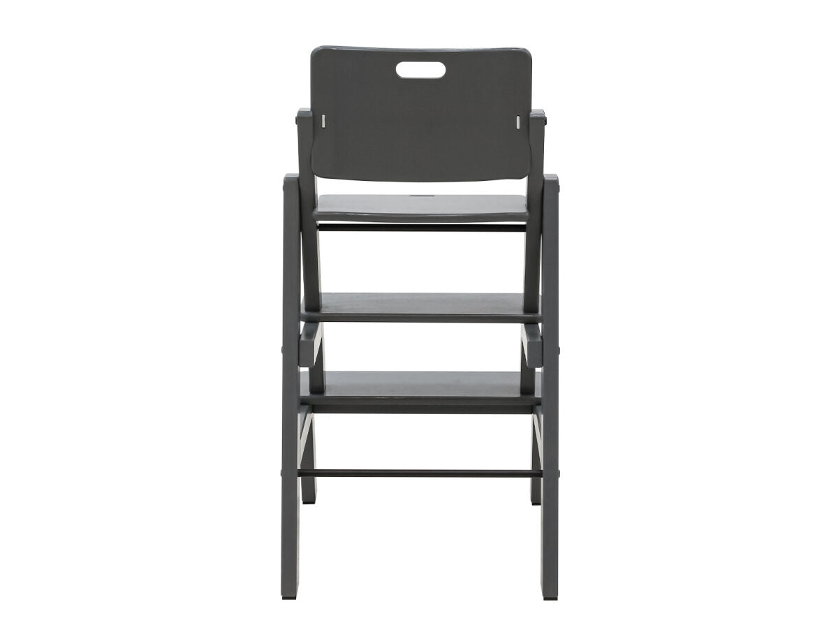 Deer Industries Lifestyle Store, Kids Furniture Store Singapore, Baby Furniture Store SG, Bopita Stully Deep Grey High Chair with Steps for Babies & Toddlers in Grey