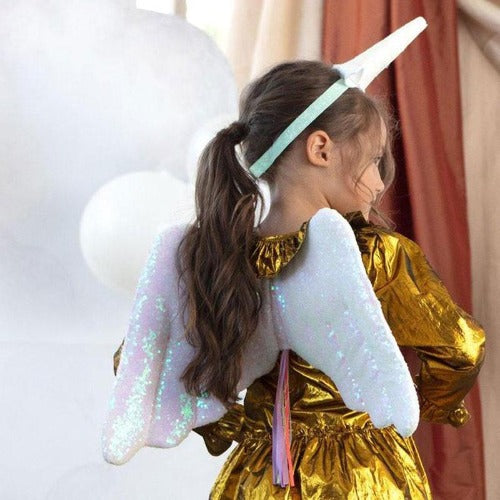 Deer Industries, Kids Dress Up Costume, Kids Party, Winged Unicorn costume