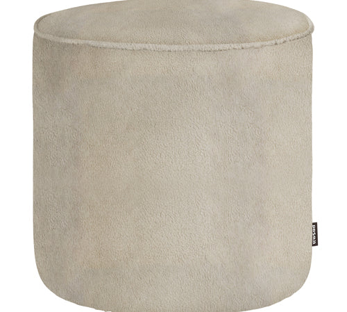 Deer Industries Furniture Store Singapore, Upholstered Pouf Singapore, Teddy Fabric Pouf, Teddy Fabric Chair, European Furniture Brands in Singapore, Footstools Singapore