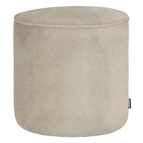 Deer Industries Furniture Store Singapore, Upholstered Pouf Singapore, Teddy Fabric Pouf, Teddy Fabric Chair, European Furniture Brands in Singapore, Footstools Singapore