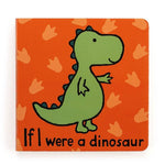 Deer Industries, Jellycat, Jellycat Singapore, Jellycat Hardcover Book If I Were A Dinosaur, Dinosaur book for toddler