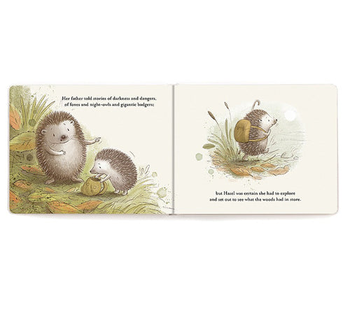 Deer Industries, Jellycat Singapore, Jellycat Book Hedgehog's Big Adventure, Kids Book Singapore