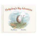 Deer Industries, Jellycat Singapore, Jellycat Book Hedgehog's Big Adventure, Kids Book Singapore