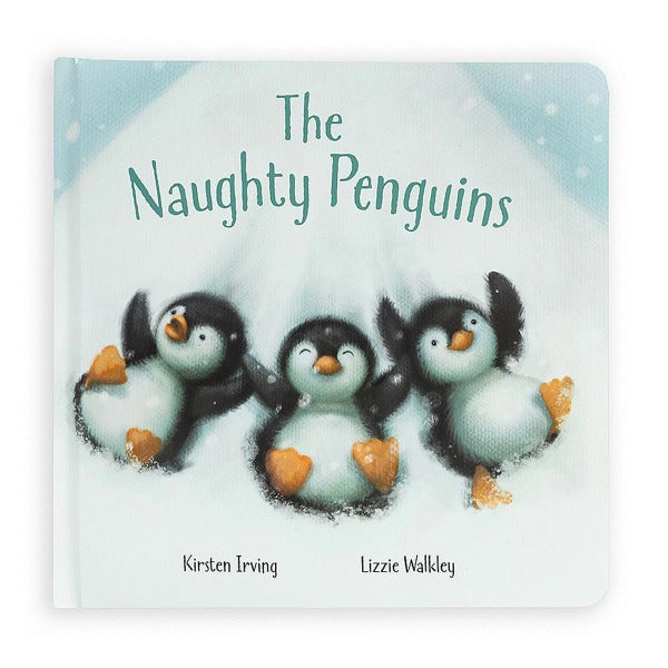 Deer Industries Jellycat Singapore, Jellycat Book, The Naughty Penguins, Jellycat Penguin, Jellycat Gift Set, Jellycat Book for toddlers, Largest jellycat collection Singapore