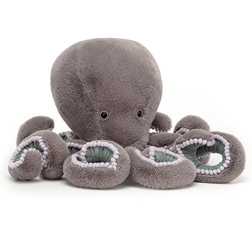 Deer Industries Kids Store singapore, Jellycat Singapore, Jellycat Soft Toy Neo Octopus, NEO2O, plush toy octopus, sea creature soft toy, quirky plush toys