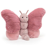 Deer Industries Kids Store, Jellycat Singapore, Soft Toy Beatrice Pink Butterfly, Insect Plushie, jellycat garden theme, gifts for girls, gifts for babies