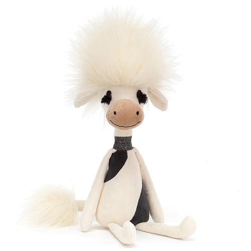 Deer Industries Kids Store Singapore, Jellycat Singapore, Swellegant Bonnie Cow Soft Toy, Animal Plush Toy, quirky soft toy, soft plush toys for adults and kids