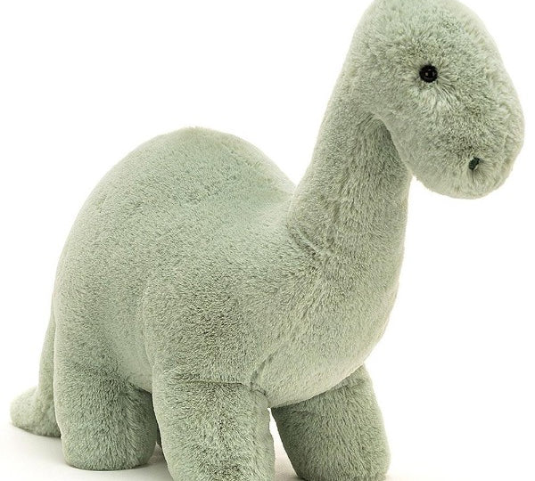 Deer Industries Jellycat Soft Toy, Jellycat Singapore, Jellycat Soft Toy Fossily Brontosaurus, Jellycat Soft Toy Dinosaur, Dinosaur Soft Toy, Soft Toy for babies, soft toy for boys, gift for kids, largest jellycat collection singapore, jellycat online singapore
